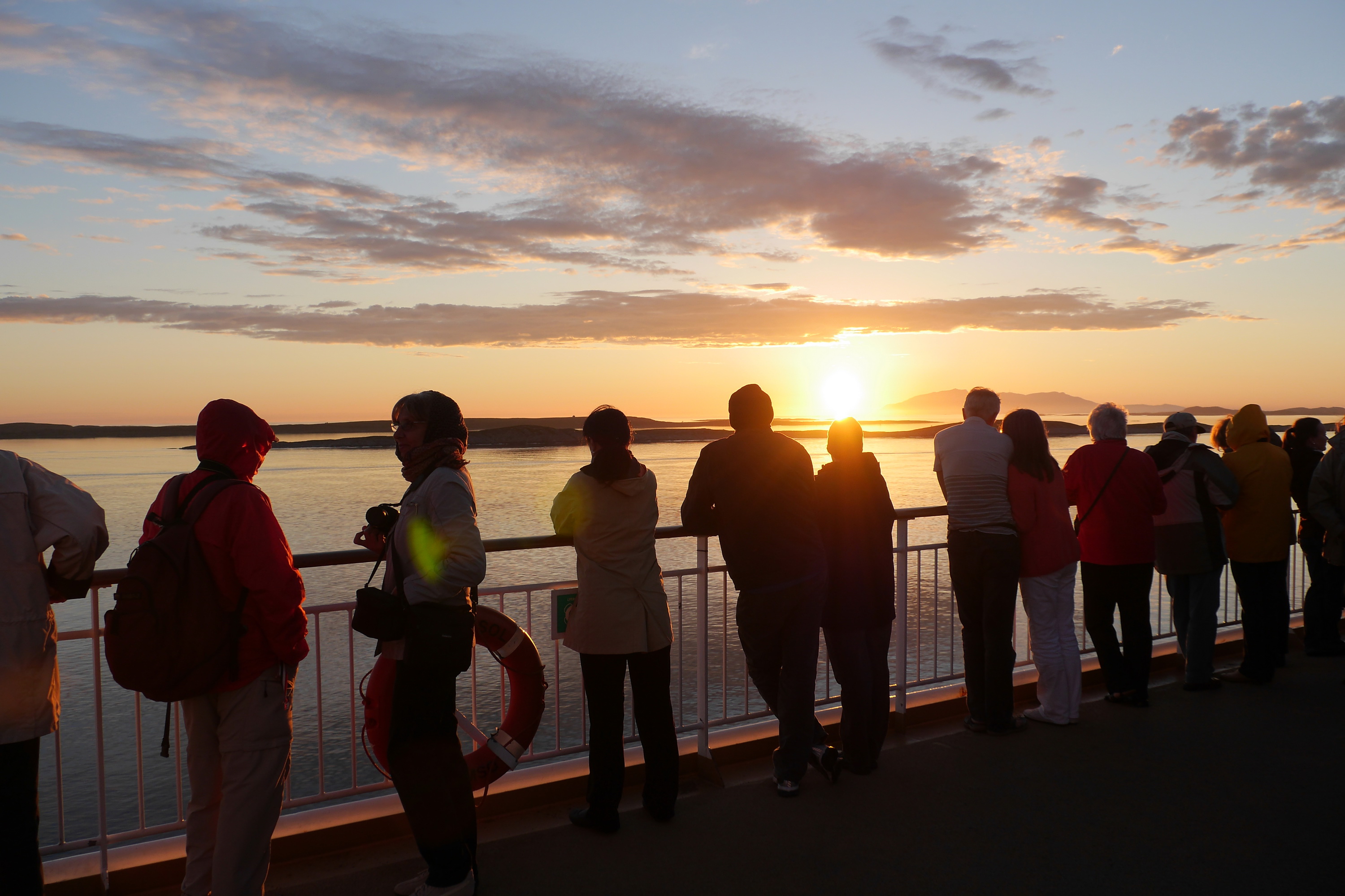Seereise mit der Hurtigruten MS Midnatsol